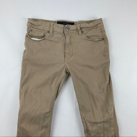 Joes Jeans Womens Khaki Pockets Flat Front - Picture 3 of 10